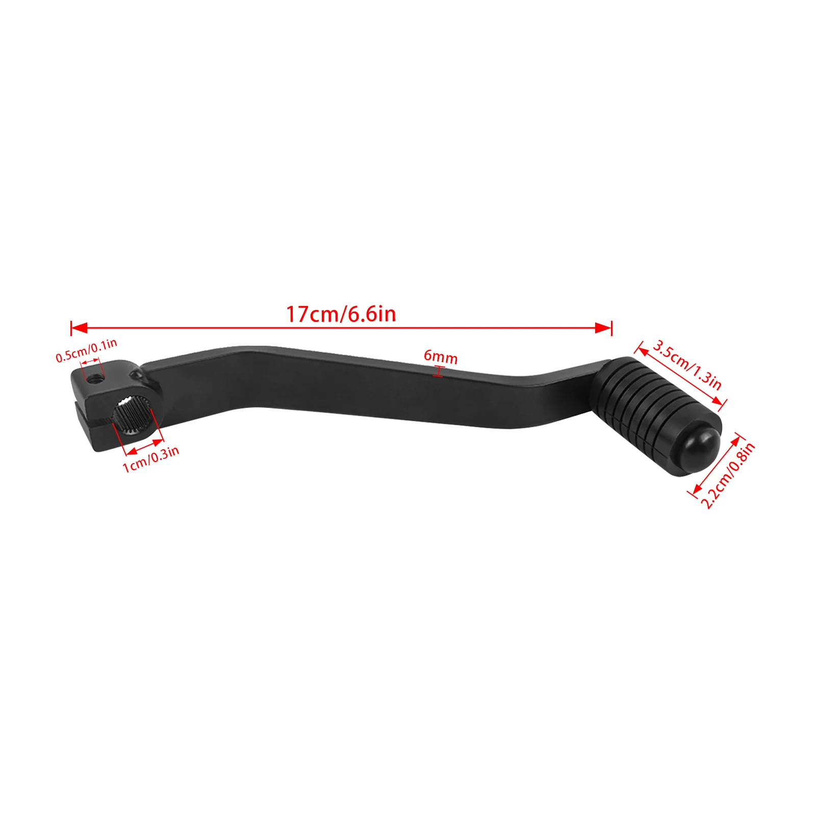 DR650 معدات الدرجات النارية رافعة تحول صالح لسوزوكي DR650 SE DR 650 DR650SE 1996-2024 الألومنيوم مسند القدمين أوتاد شيفتر دواسة