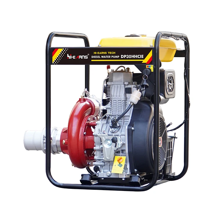 

Hiearns 3-inch High-pressure Cast Iron Diesel Pump, 188FA Diesel Engine