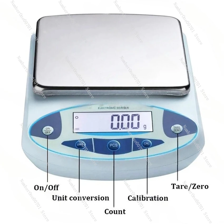 

Цифровые электронные весы 3000/5000г/30кг с точностью 0.01г/0.1г, лабораторные, ювелирные, высокоточные, промышленные, кухонные весы для взвешивания
