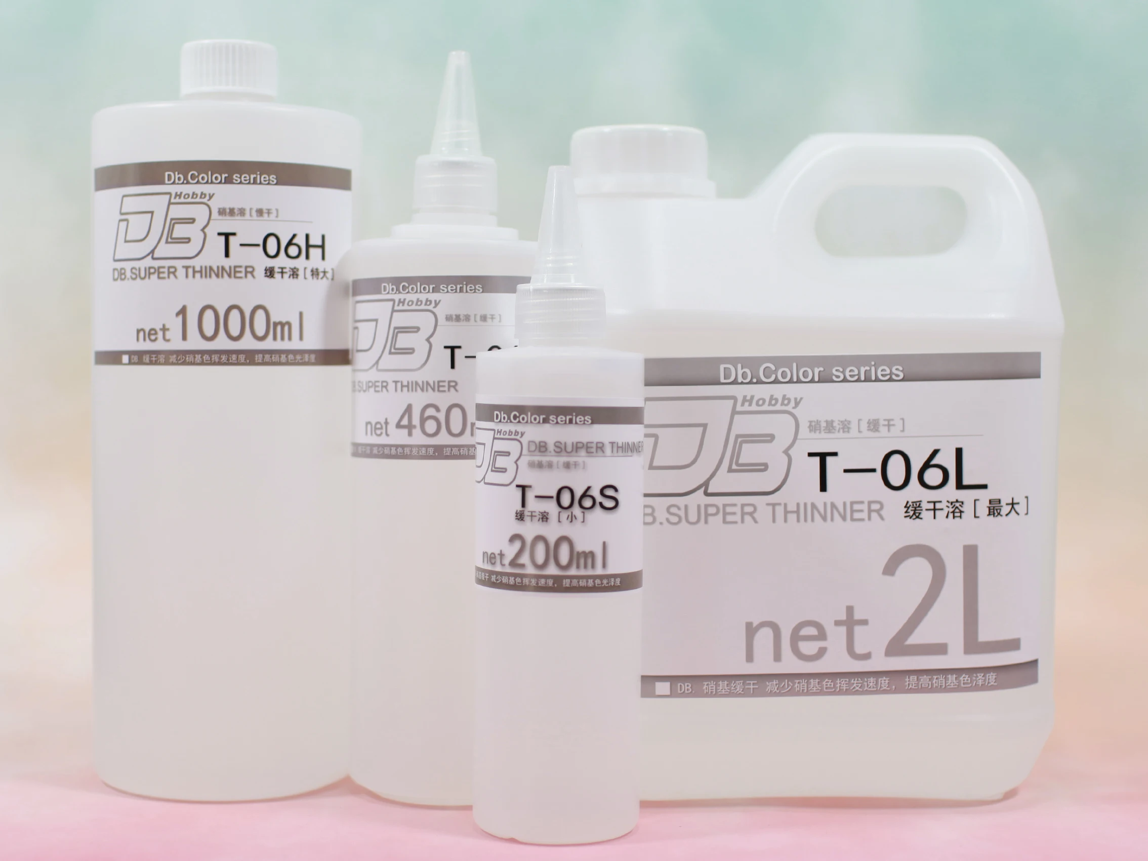 

Paint Slow Drying Diluent T06 Slow Drying Low Taste DB Coating General Oil Model Accessories Tools Hobby