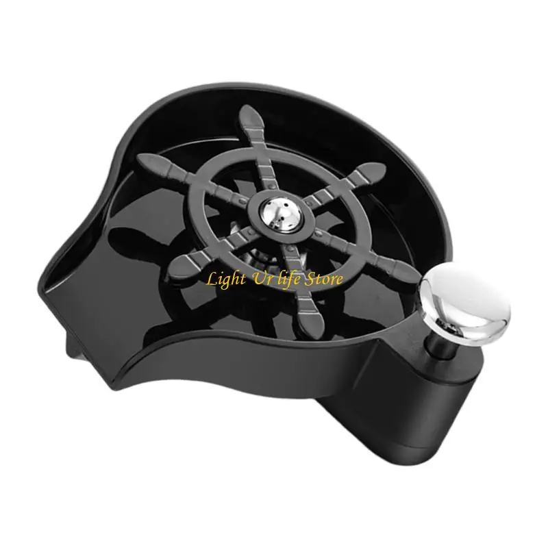 

63HA High Pressure Automatic Glass Rinser Sink Commercial Cup Washer Soap Dispenser