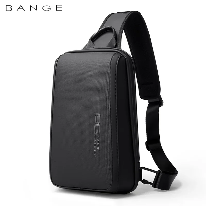 Bange Chest Bag Men Multi functional Men's Oxford Crossbody Bag Shoulder Bags Short Trip Messenger Simple Elegant Chest Bag Pack