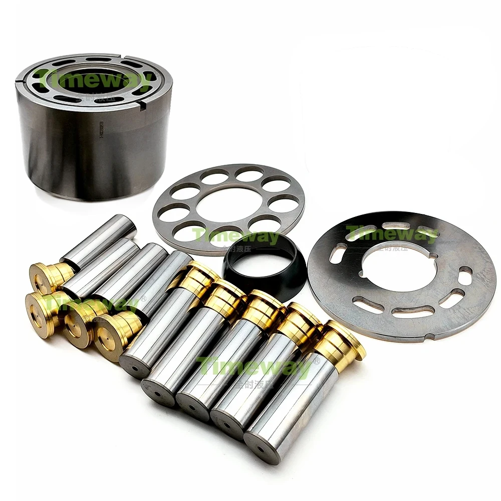 

Комплекты роторных групп для ремонта гидравлических насосов H1P, запчасти для поршневых насосов H1P250 Sauer, комплекты роторных групп для поршневых насосов