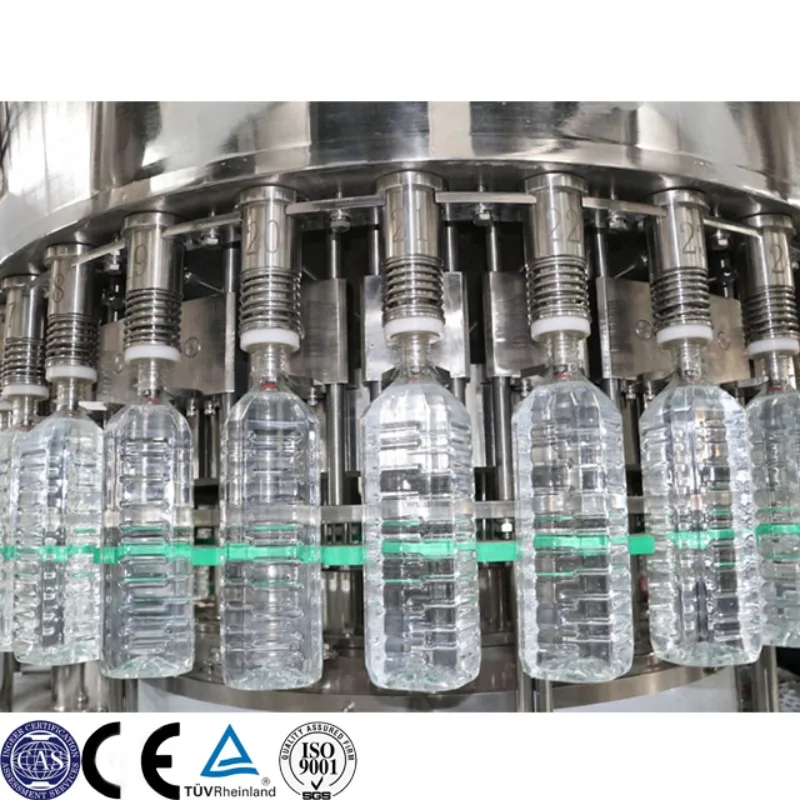 High Speed Filling Machine Fully Automatic Plastic Bottle Water Filling Machine Bottling Water Filling Machine for Sale