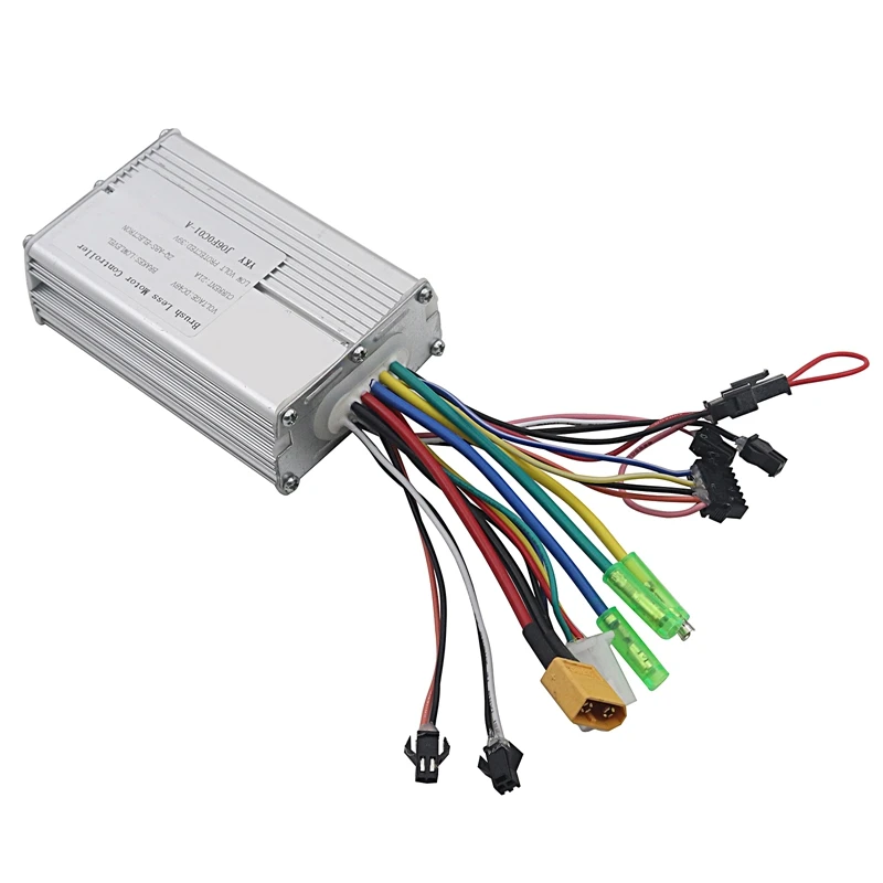 Electric Scooter 48V 21A Smart Brushless Controller+LCD Display 5Pin Dashboard For KUGOO G2 PRO Electric Scooter Parts