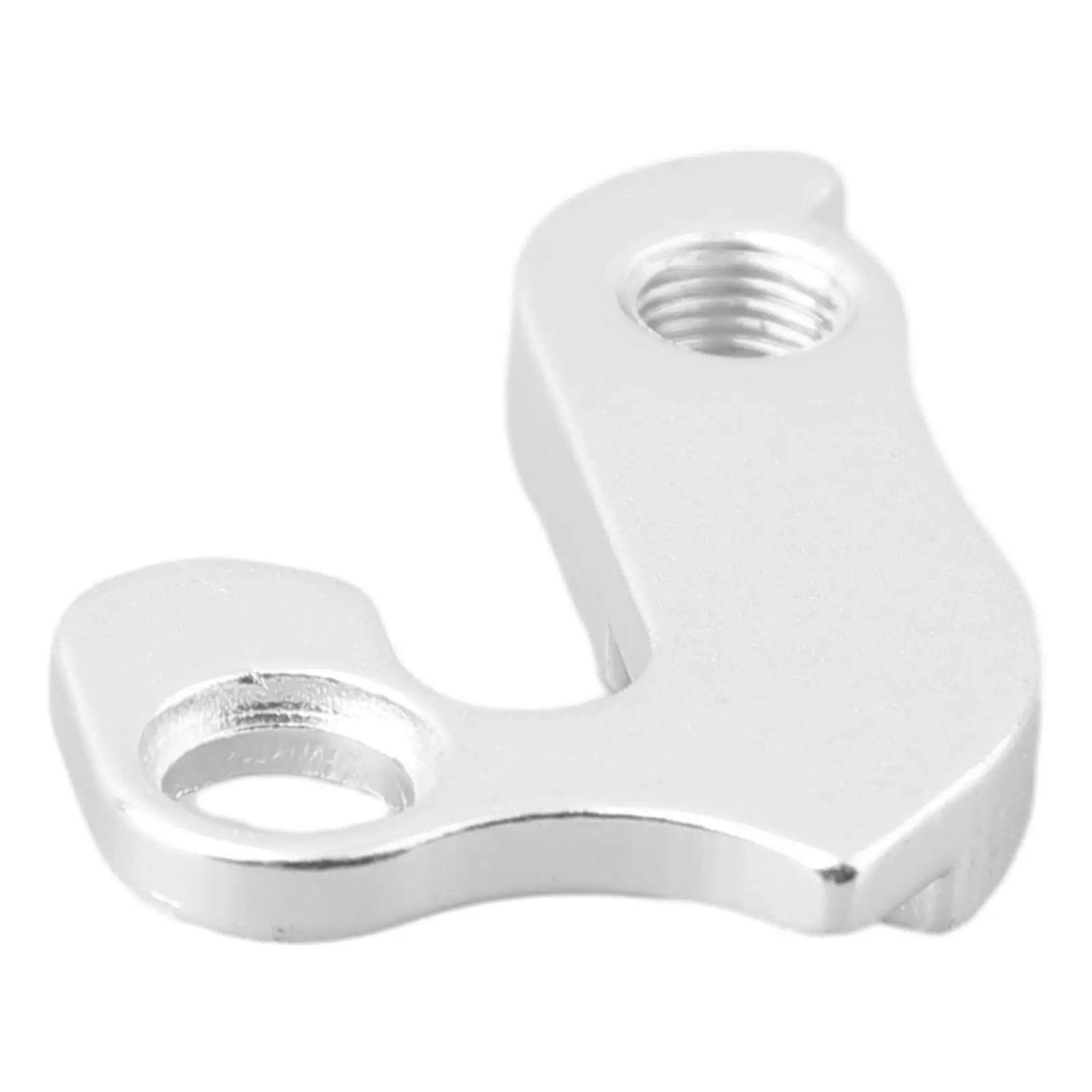 Bike Derailleur Hanger Bicycle ReplacMent Replace Parts Silver Color CNC Precision Machinin Rear Mec Brand New