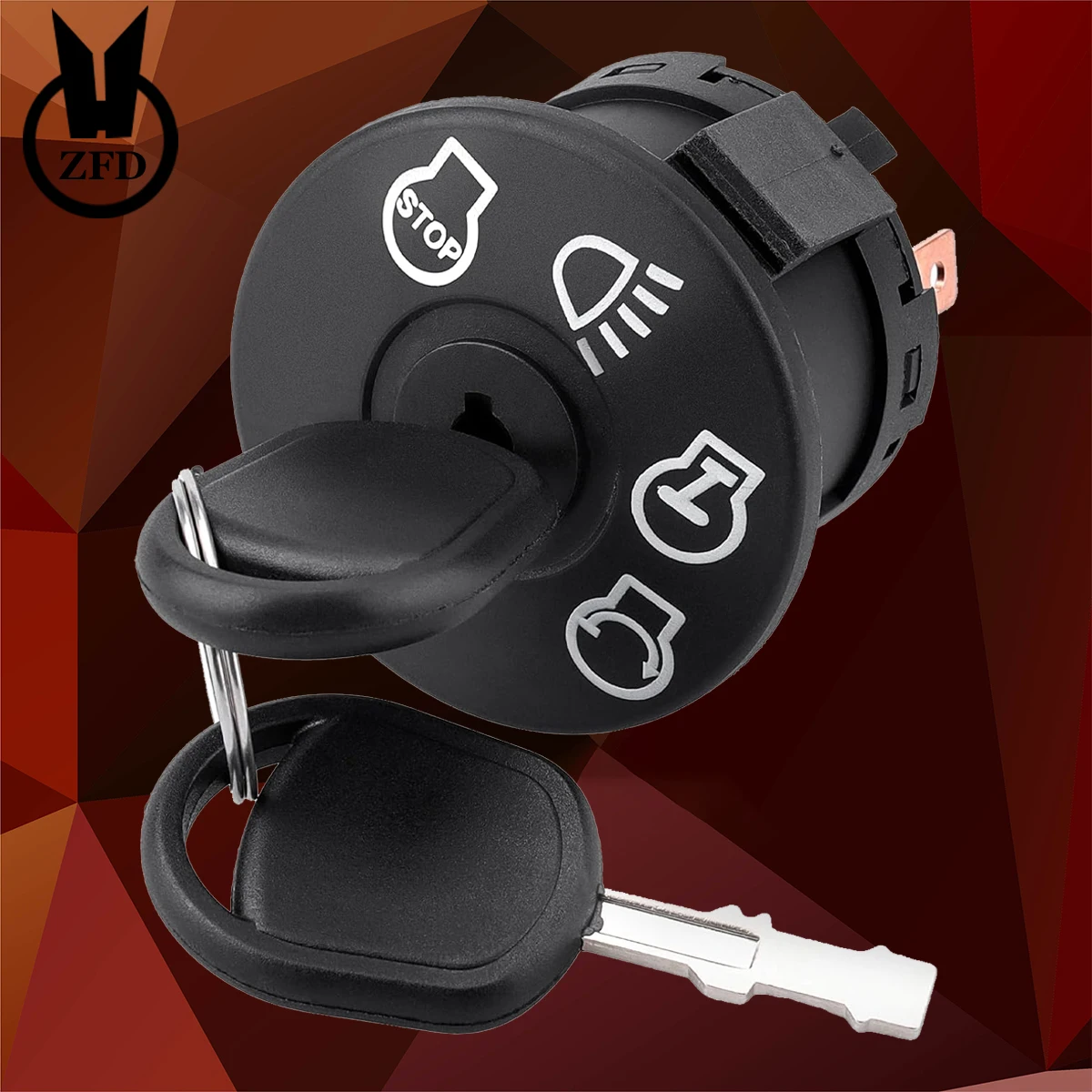 Ignition Switch 4-P…