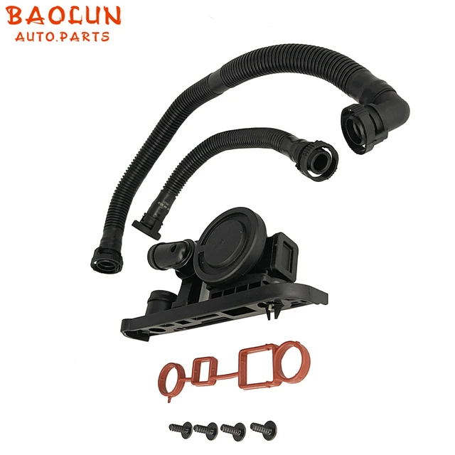 BAOLUN PCV uszczelka zaworu odpowietrzającego skrzyni korbowej dla Audi A1 A3 S3 A4 TT VW Golf MK5 MK6 Passat Jetta Scirocco 06F129101N