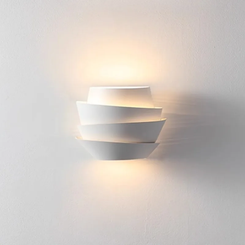 

Nordic simple creative bedside aisle decorative wall living room staircase wall atmosphere art wall lamp