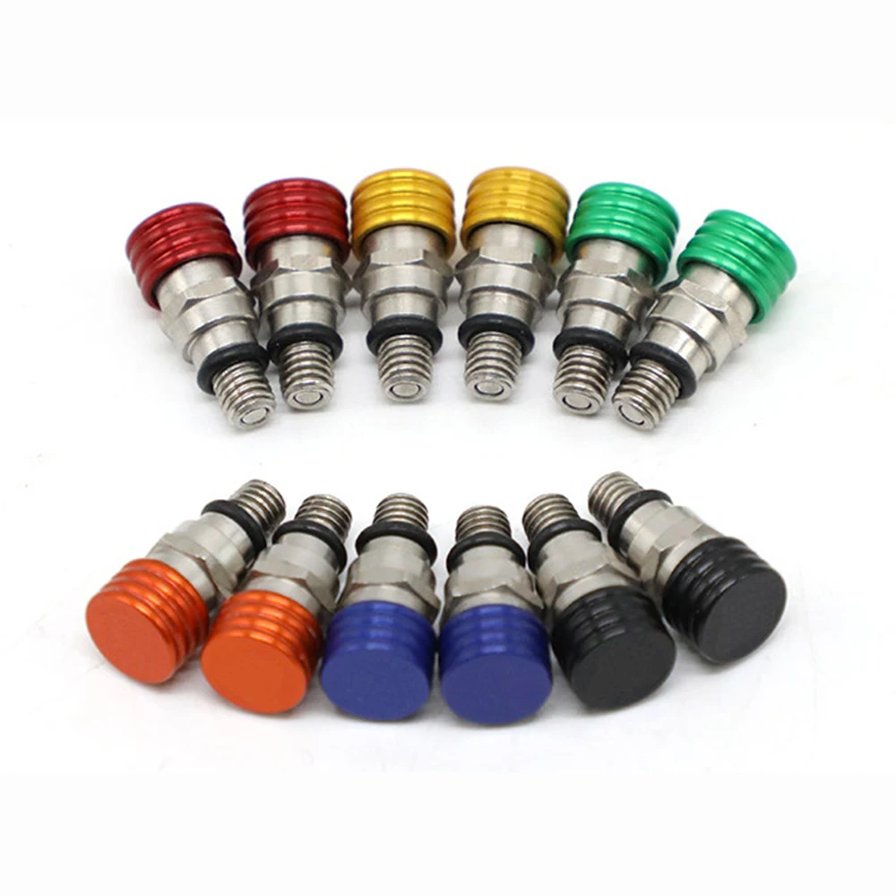 

Клапан Воздушной вилки M5x0.8 для Honda CR 80 85 125 250 500 CRF 250R 250X 450R 450X 250RX 450RX для Kawasaki Yamaha для Suzuki
