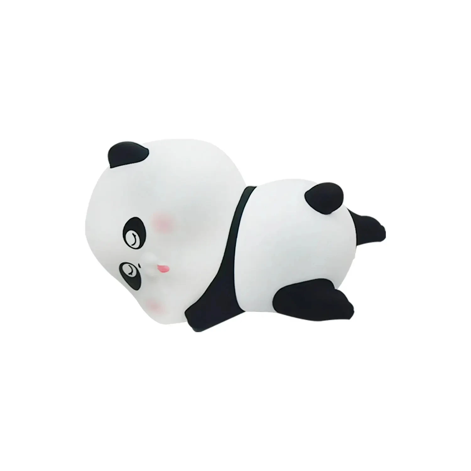 Toby's Cute Panda Figures Cute Mini Panda Miniature Doll Fairy Garden Figurines Mini Cake Toppers Party Favors Decorations