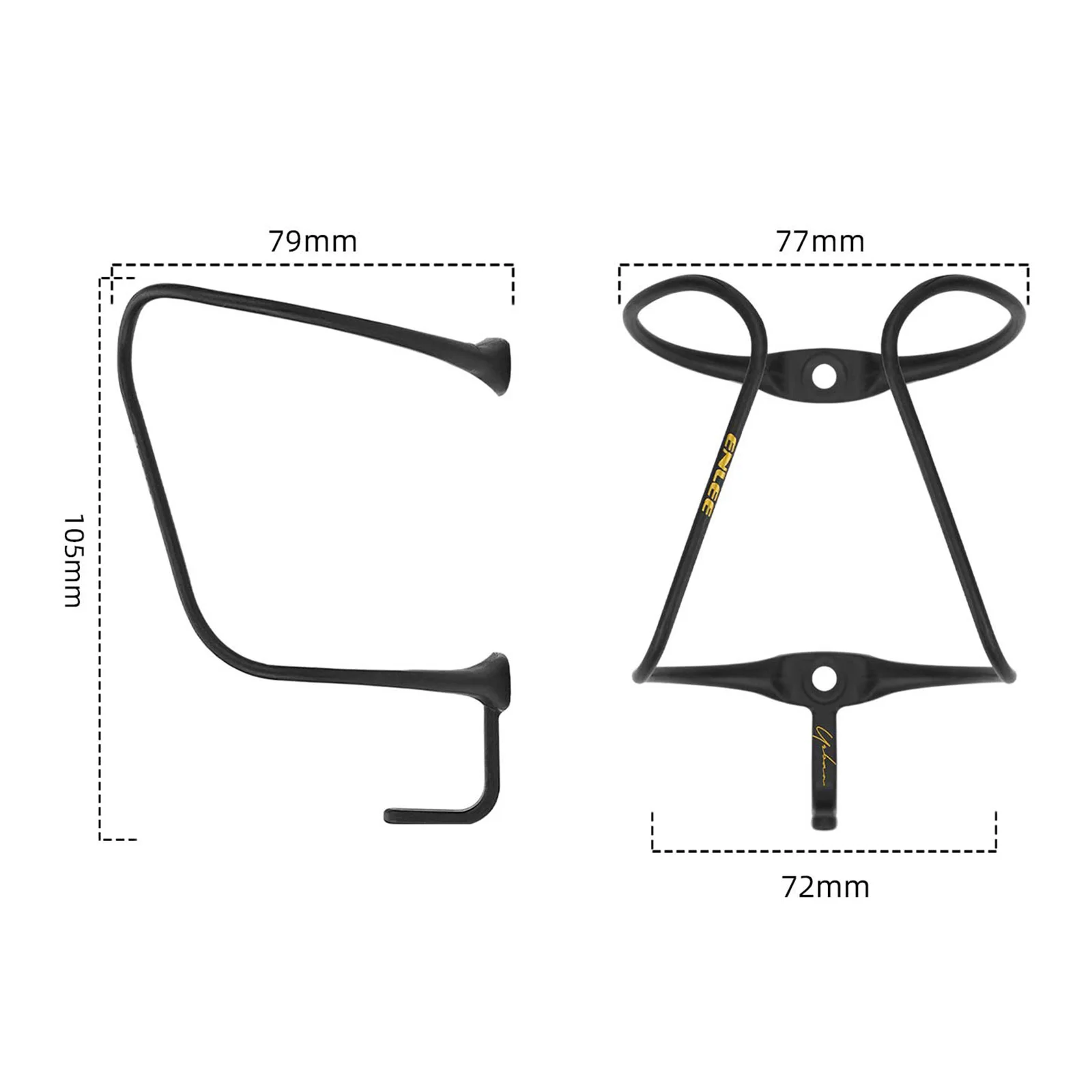 Hochwertiger Kohlefaser-Flaschenhalter 9g Ultraleichter Fahrrad-Getränkehalter Universelle Becherhalterung Fahrradzubehör – Detail 13