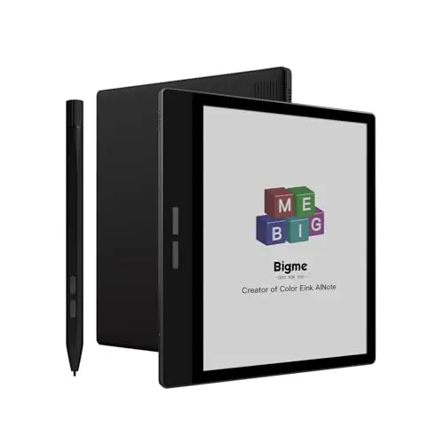 Bigme B751C Color E-book Reader 7-inch E-ink Paper Tablet for Notetaking, Reading and Writing e ink display e-reader ebook