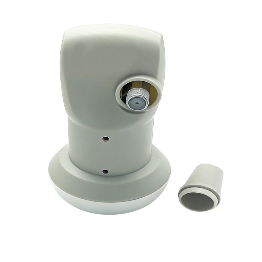 Single LNBF TV Receiver With 10.7-12.75GHz Operating Range Easy Installation Suitable For Standard For Satellite TV Applications