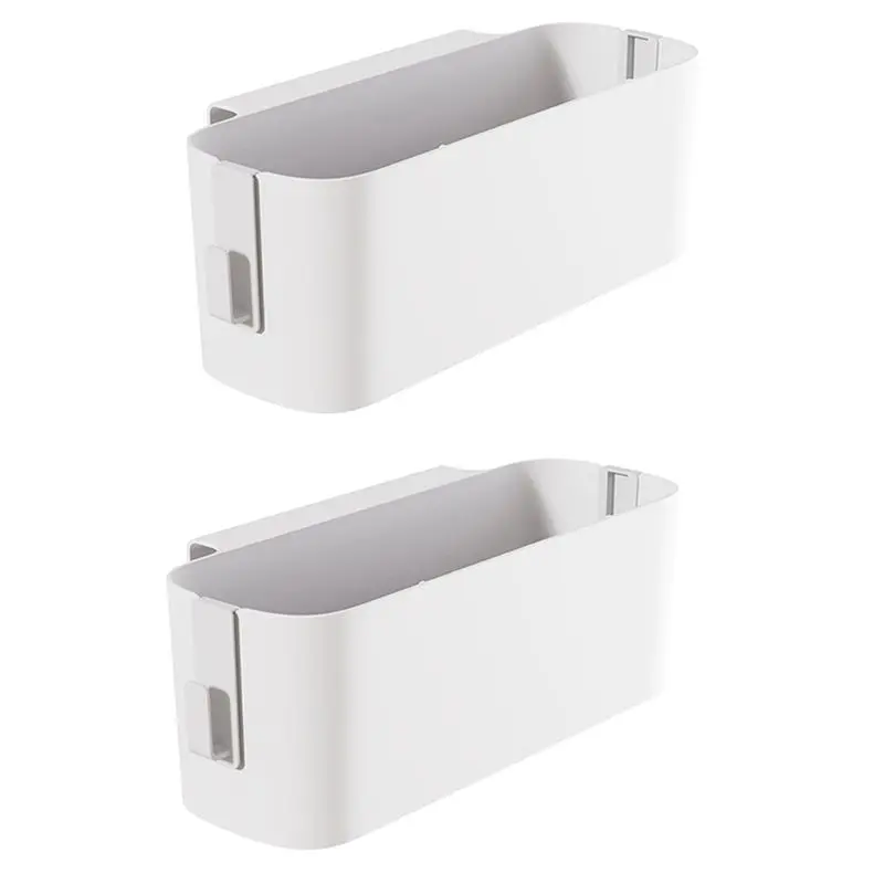KYCOR-2X Bedside Bed Shelf Pockets Storage Holder To Storage Remotes Cellphone Charging Bed Living Room Bathrorm Accessories-A