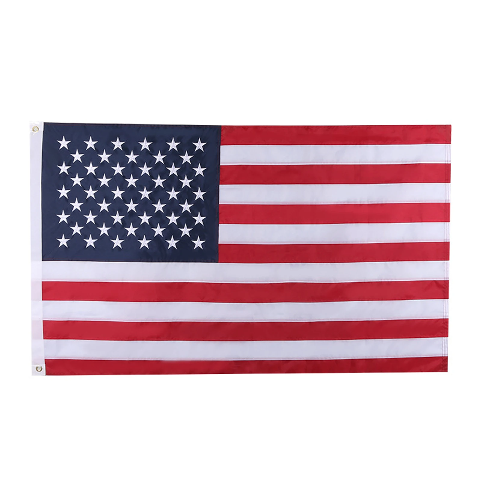 American Embroidered Flag USA Flags United States Polyester Standard Flag Stars and Stripes American Flags Banner