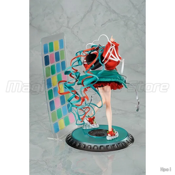 

Оригинальная фигурка WING HOBBY STOCK VOCALOID Hatsune Miku EXPO Digital Stars 2020 Ver DX Edition в масштабе 1/7, аниме-фигурка