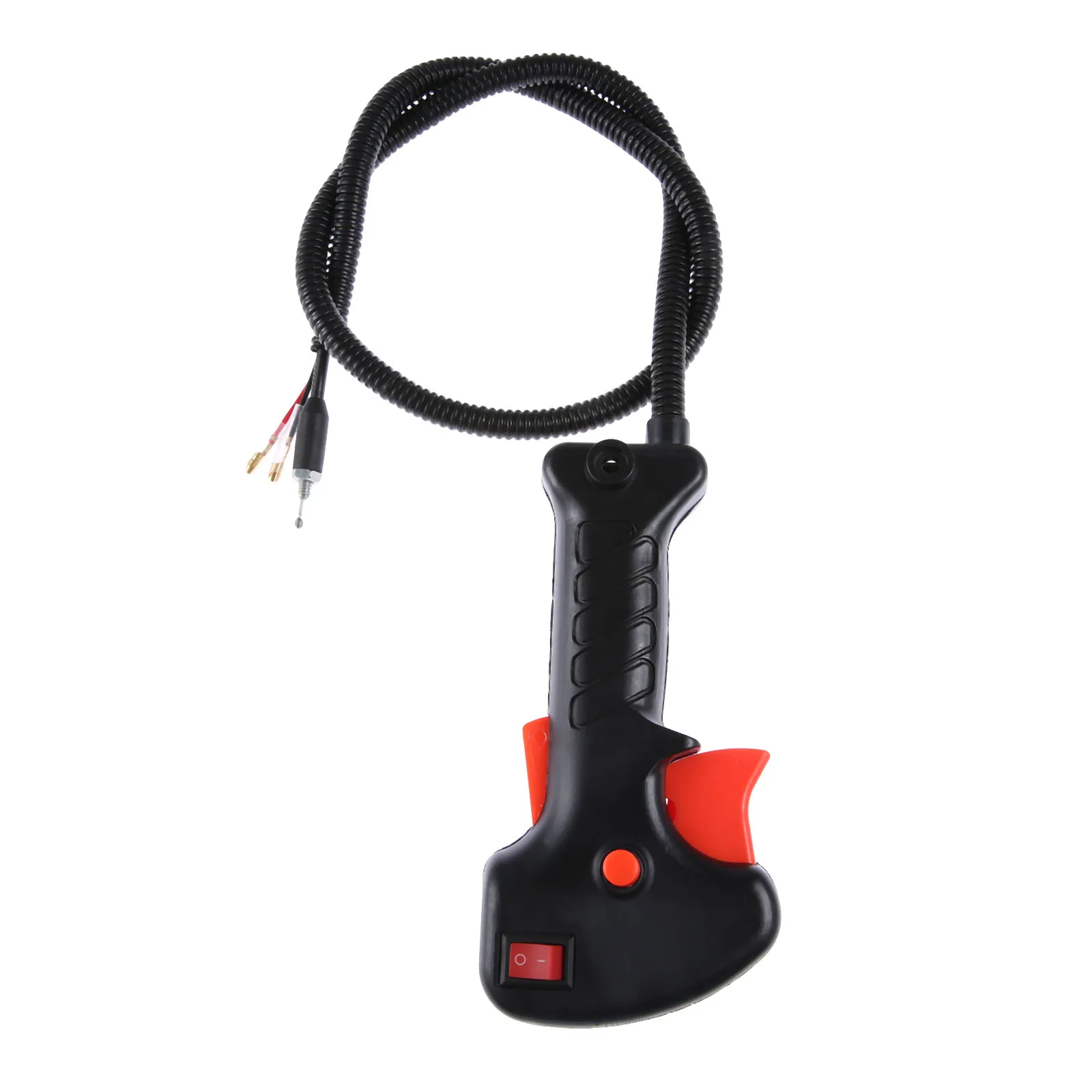 1Pc Brush Cutter Grass Trimmer Right Switch Handle Brush Cutter Spare Parts 43CC 52CC Brush Cutter Garden Tool Accessories