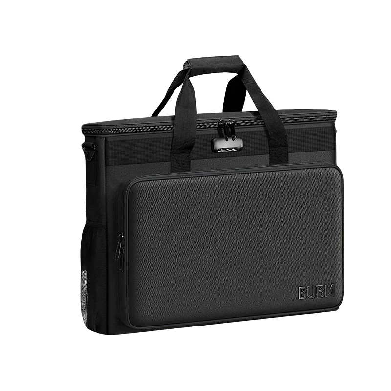 

Портативный чехол для переноски монитора для 32-дюймового экрана — противоударная мягкая сумка с ручкой, хранилище с изогнутым/плоским дисплеем