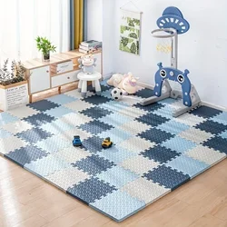 16PCS Baby Play Mats EVA Foam Puzzle Mat Children Room Activities Mat For Baby Interlock Floor Carpet 30*30CM