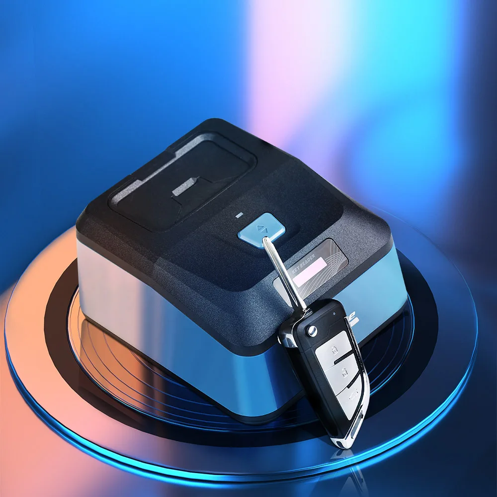 Xhorse Key Reader XDKP00GL جهاز تحديد المفاتيح مقشدة الشفرة يعمل مع تطبيق Xhorse وآلة قطع المفاتيح Dolphin XP-005L