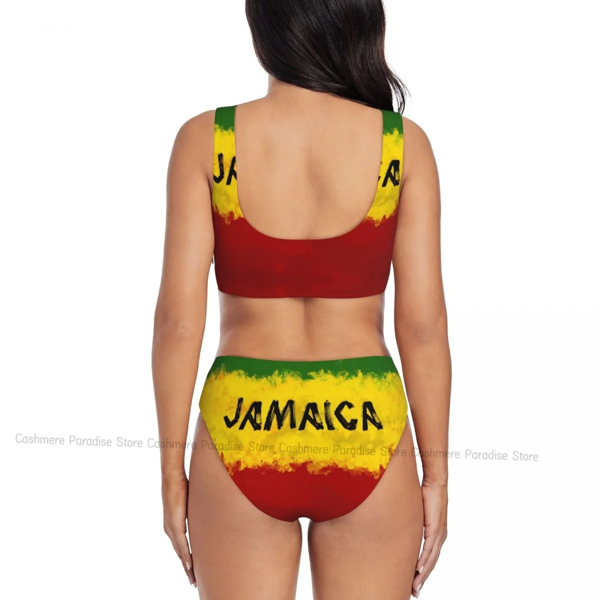 De push-up bikini's sets vrouw 2025, Jamaica sexy badpak dames