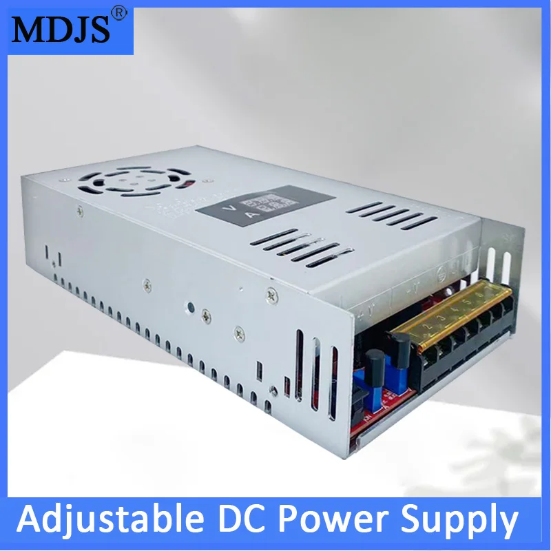 

Регулируемый импульсный источник питания 600 Вт AC110V 220V to DC 0-12V 24V 28V 36V 48V 60V 100V Блок питания с цифровым дисплеем