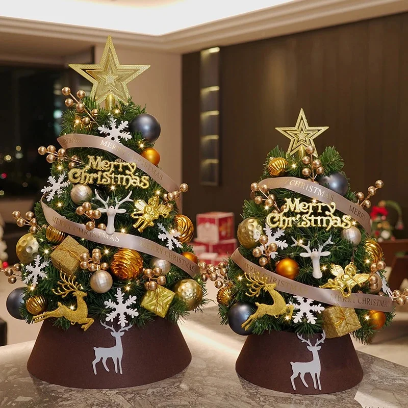

DIY Tree Reindeer Ball Christmas Set Holiday Scene Decoration Kit Christmas Ornaments For Home Festive Tree Display Decor New