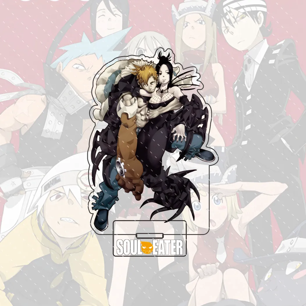 Anime Soul Eater Acrylic Character Model Stand