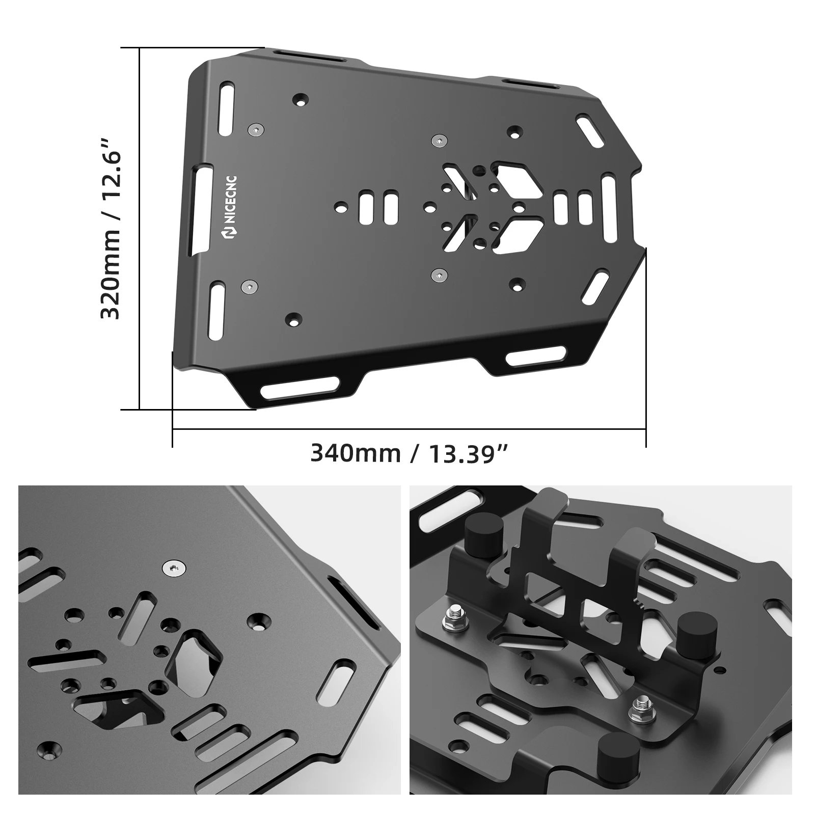 Motorrad-Heckgepäckträger-Kit für Honda CRF1100L Africa Twin CRF1100L Adventure 2021-2025 2024 2023 2022 – Detail 2