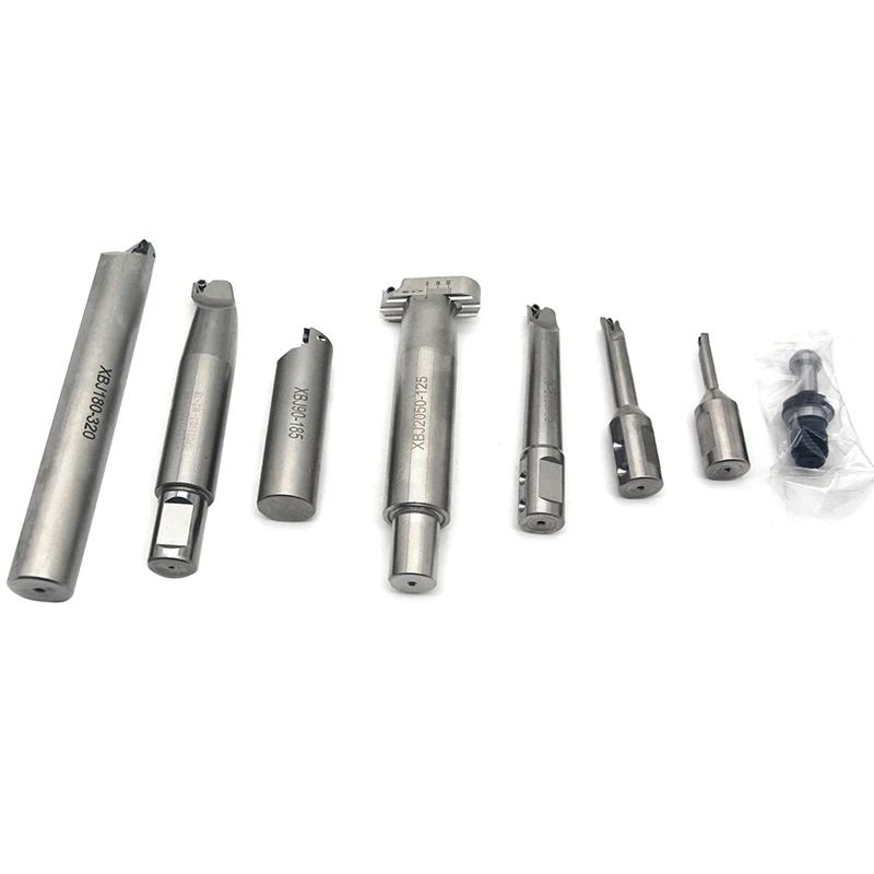 Ferramenta de perfuração de precisão BT40 Ferramenta em miniatura CNC com ajuste fino do sistema de mandrilar 0,005 NBH2084X