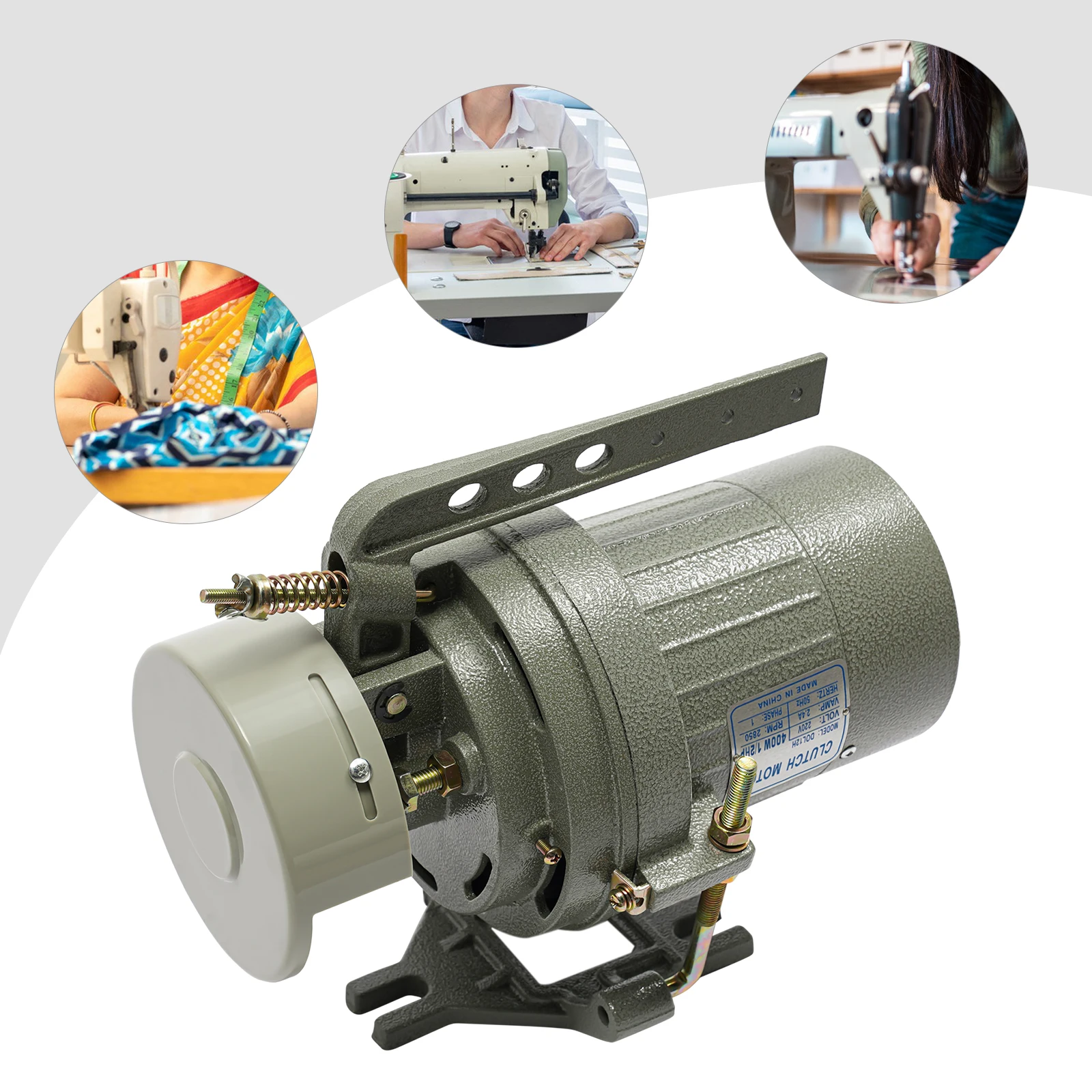 Motor Eléctrico para Máquina de Coser