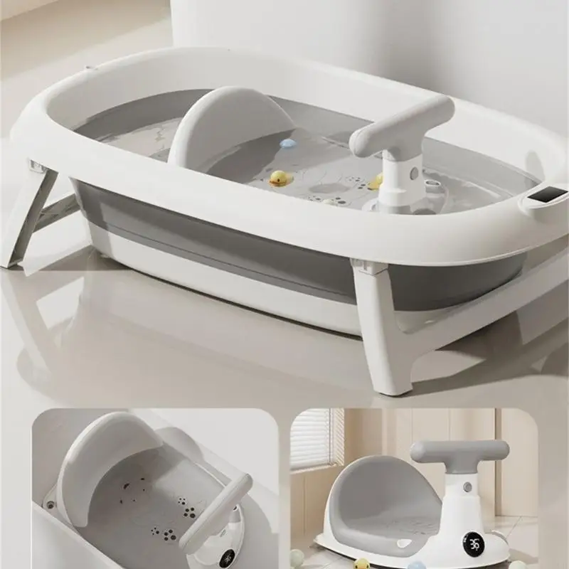 

F19F Baby Bath Seats with Bottom Suction Cups Provides Backrest Support Easy Remove