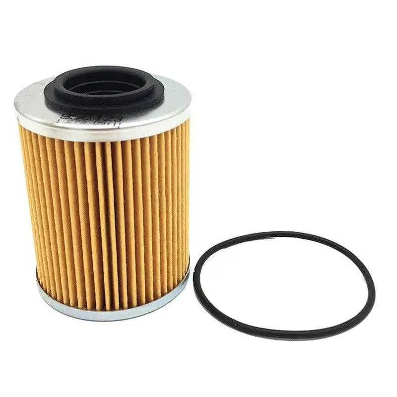 420956123 5Pcs Oil Filter with Gaskets Fit for Spark Ski-Doo Sea-Doo Can-Am Maverick EXPEDITION GRAND TOURING GSX MXZ RENEGADE