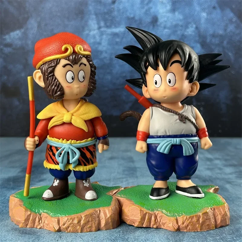 

Dragon Ball Sun Dasheng Sun Wukong Childhood Memories Killing Series Anime Model Ornament Figure For Children's Gifts