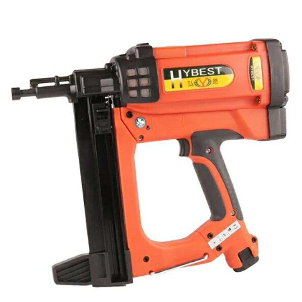 GSR40A Adjustable Cordless Fast Gas Nailer Air Nailer for Woodworking Concrete Door and Window Trough Decorative Fixed Nailer