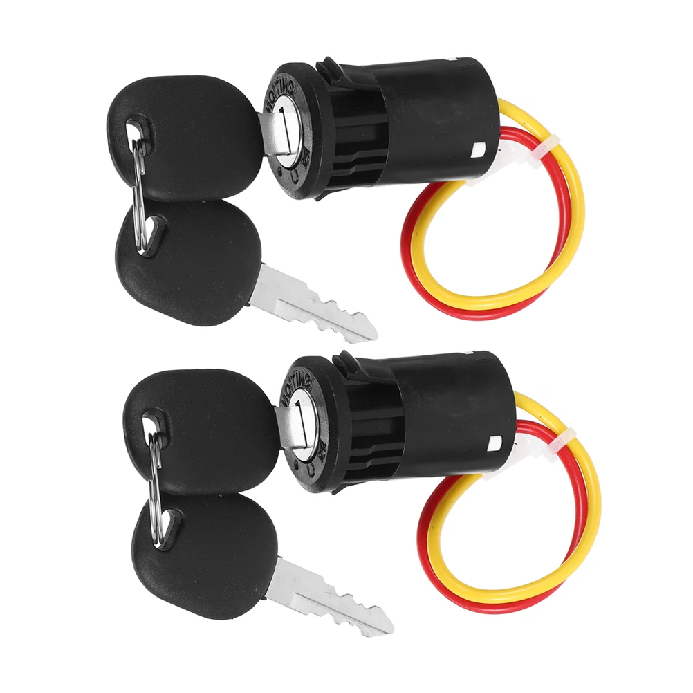 

Children Electric Vehicle Switch Water Resistant Quick Start Key Ignition Scooter Stroller Accessories Kids Car Power