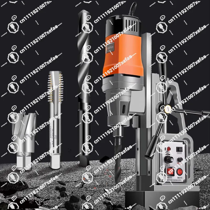 

Industrial grade drilling machine Powerful magnetic drilling machine Electric desktop tapping drilling machine