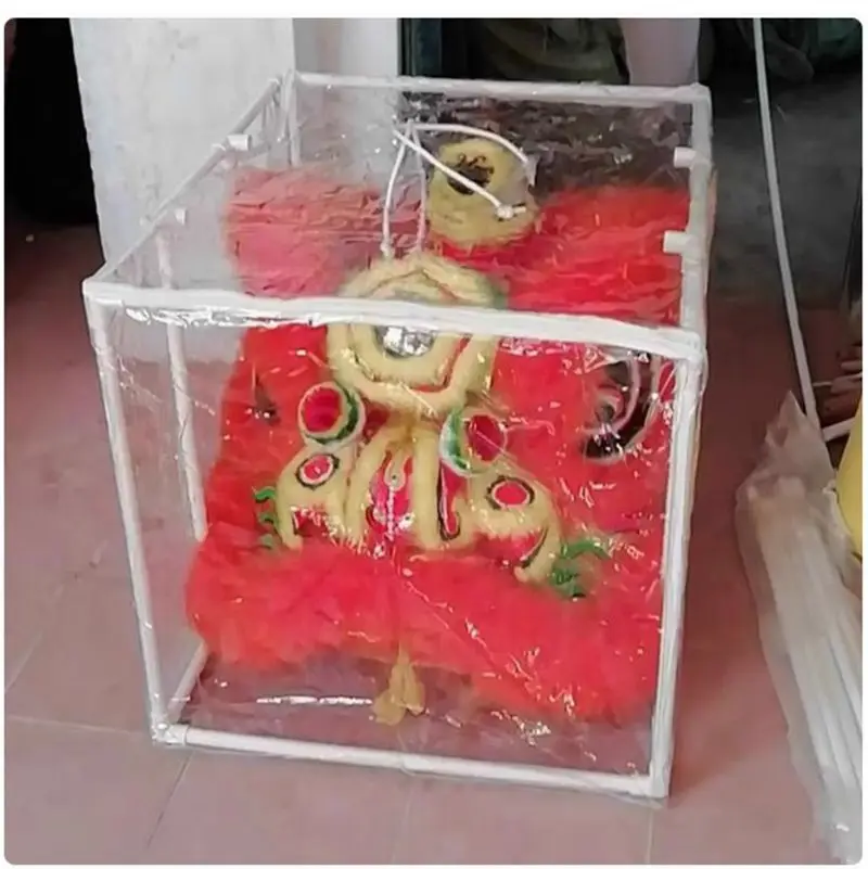 The bag for the lion costume in adult size not the lion
