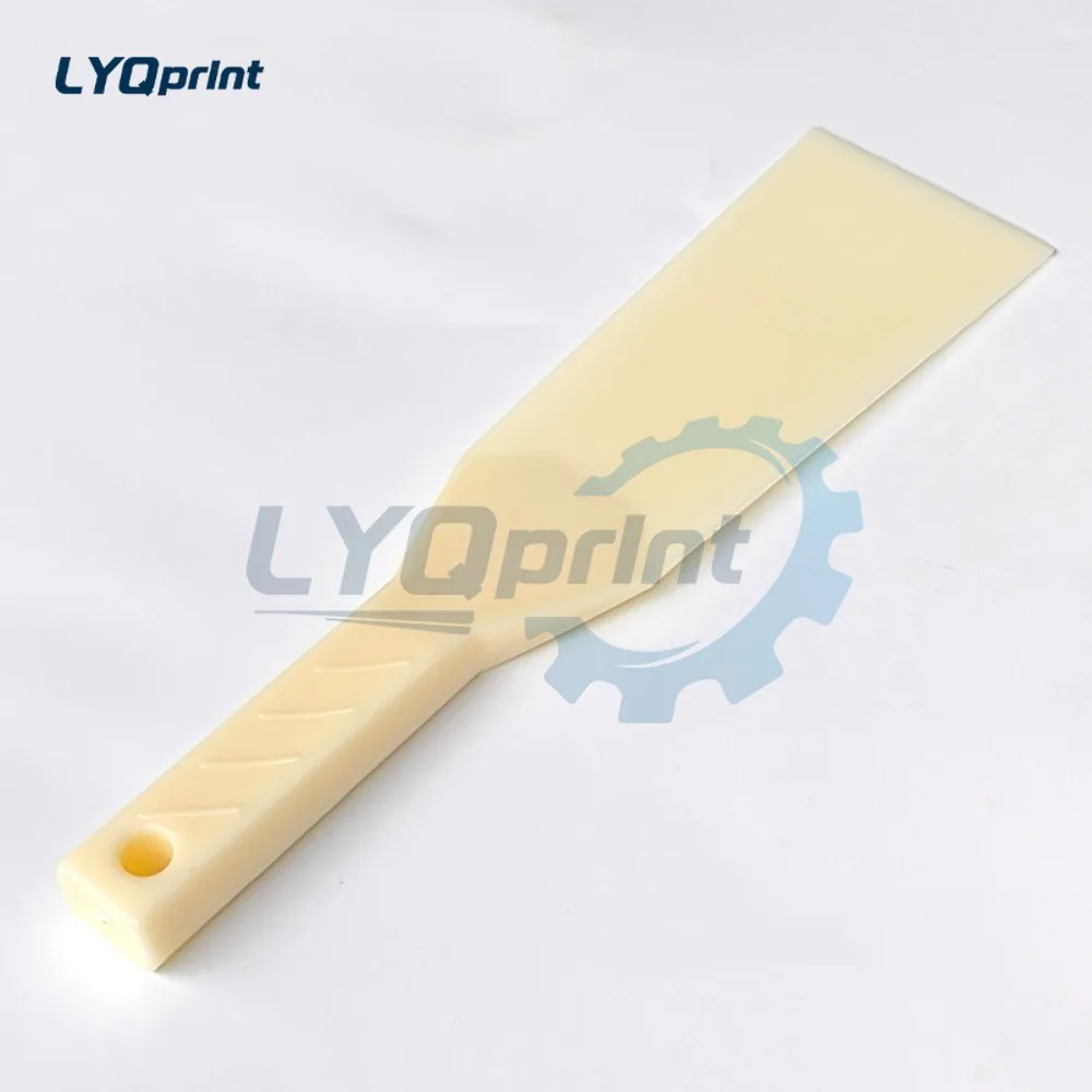 Printing Machine Nylon Ink Adjusting Knife Plastic Ink Scraper Shovel Type for Heidelberg Parts