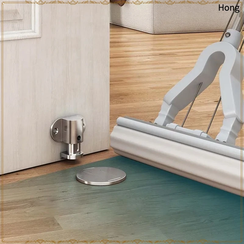 Punch-free Invisible Door Stop Strong Magnetic Household Bedroom Door Touch Door Door Stop Bathroom Floor Stop Anti-collision
