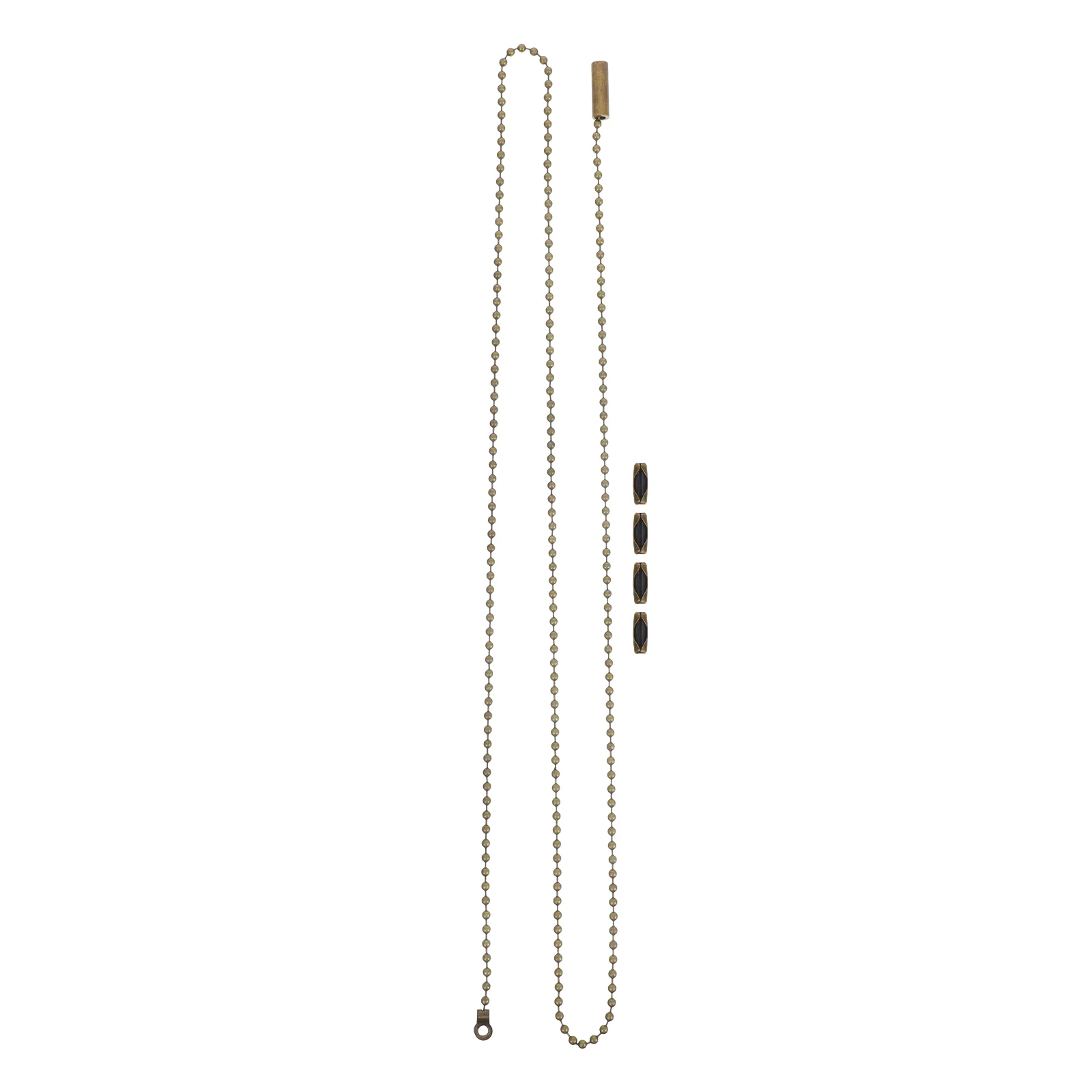 Wall Light Switch Rope Ceiling Fan Pull Chain Replacement Chains Beaded for Pulls Lamp Bedside