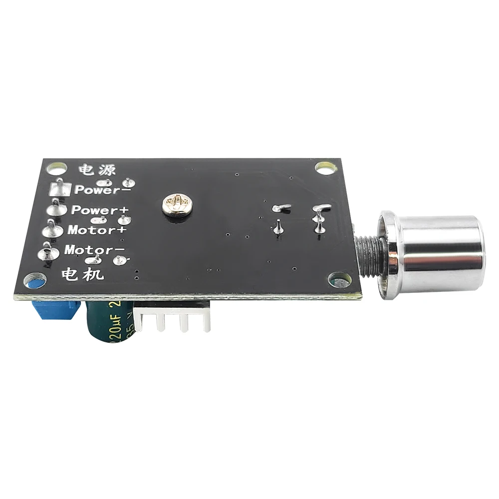6V 12V 24V 28V PWM DC Motor Speed Controller 3A Motor Governor Adjustable Speed Regulator Motor Controller