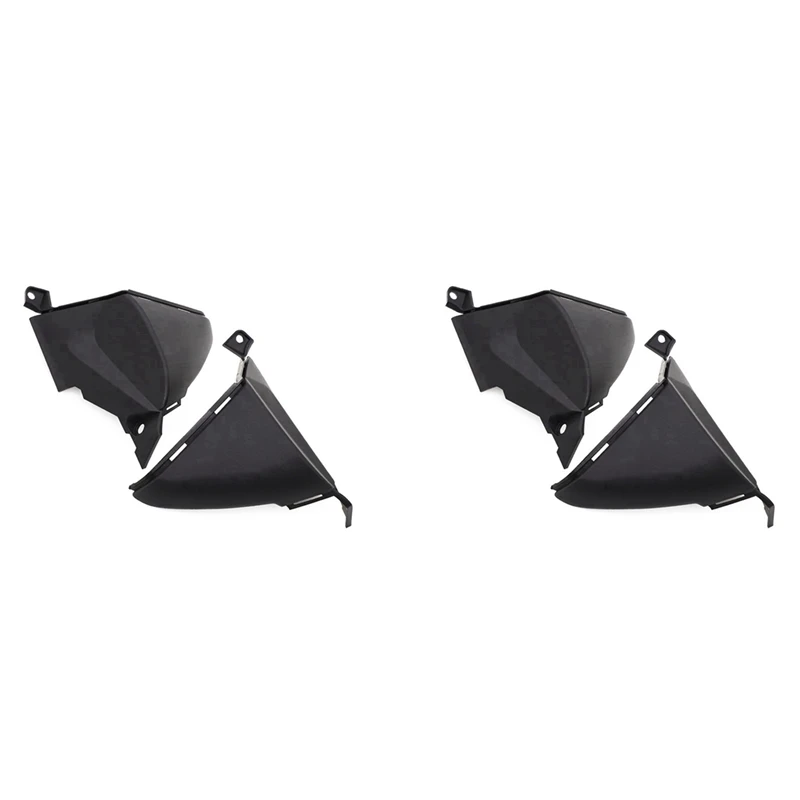 

4X Motorcycle Fairing Headlight Side Guard Fairing Cover Protection For Honda CBR600RR 2007 - 2012 CBR 600 RR-A38G
