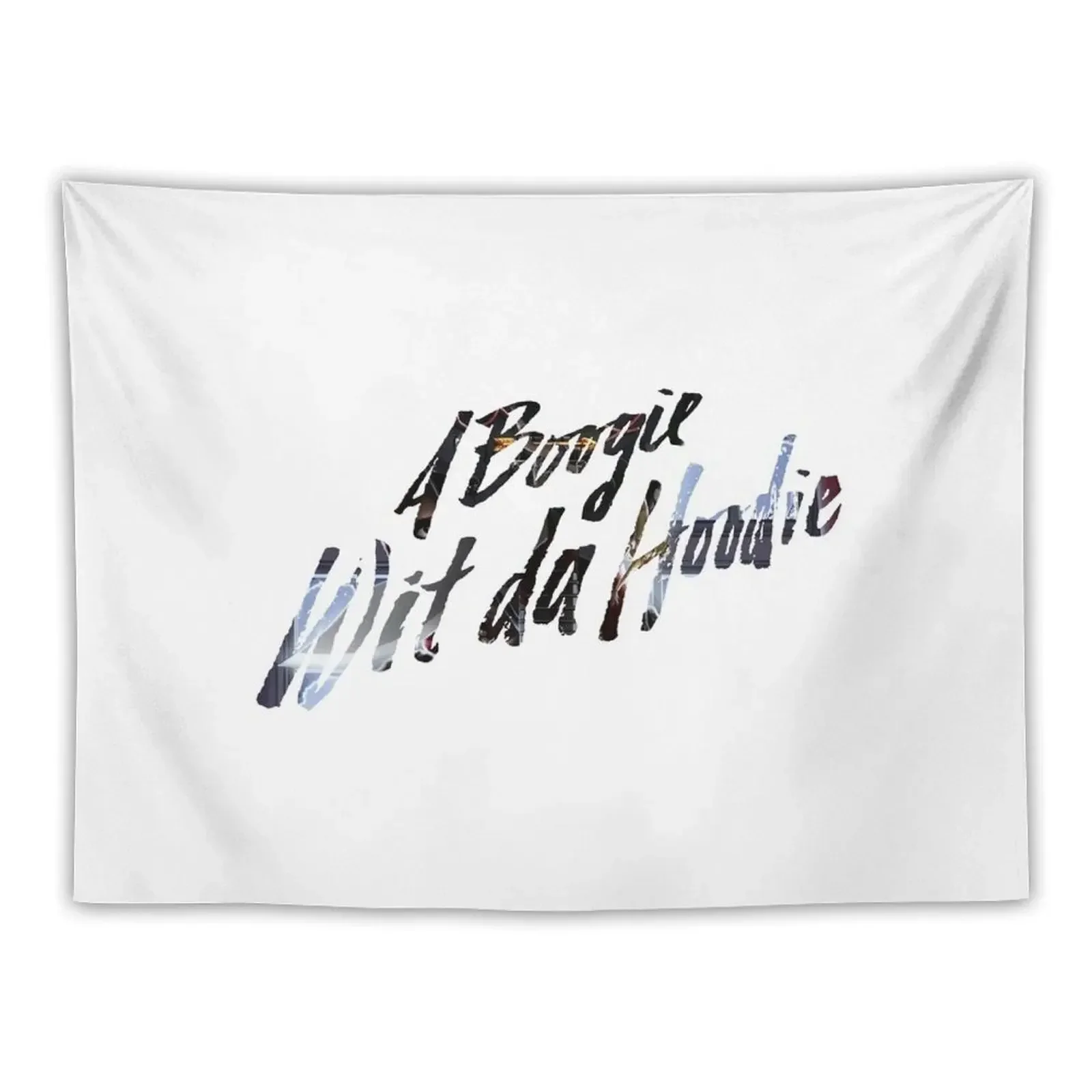 A Boogie Logo - Artist 2.0 Tapestry Home Decorations Room Decor Aesthetic Bedroom Decor Aesthetic Tapestry