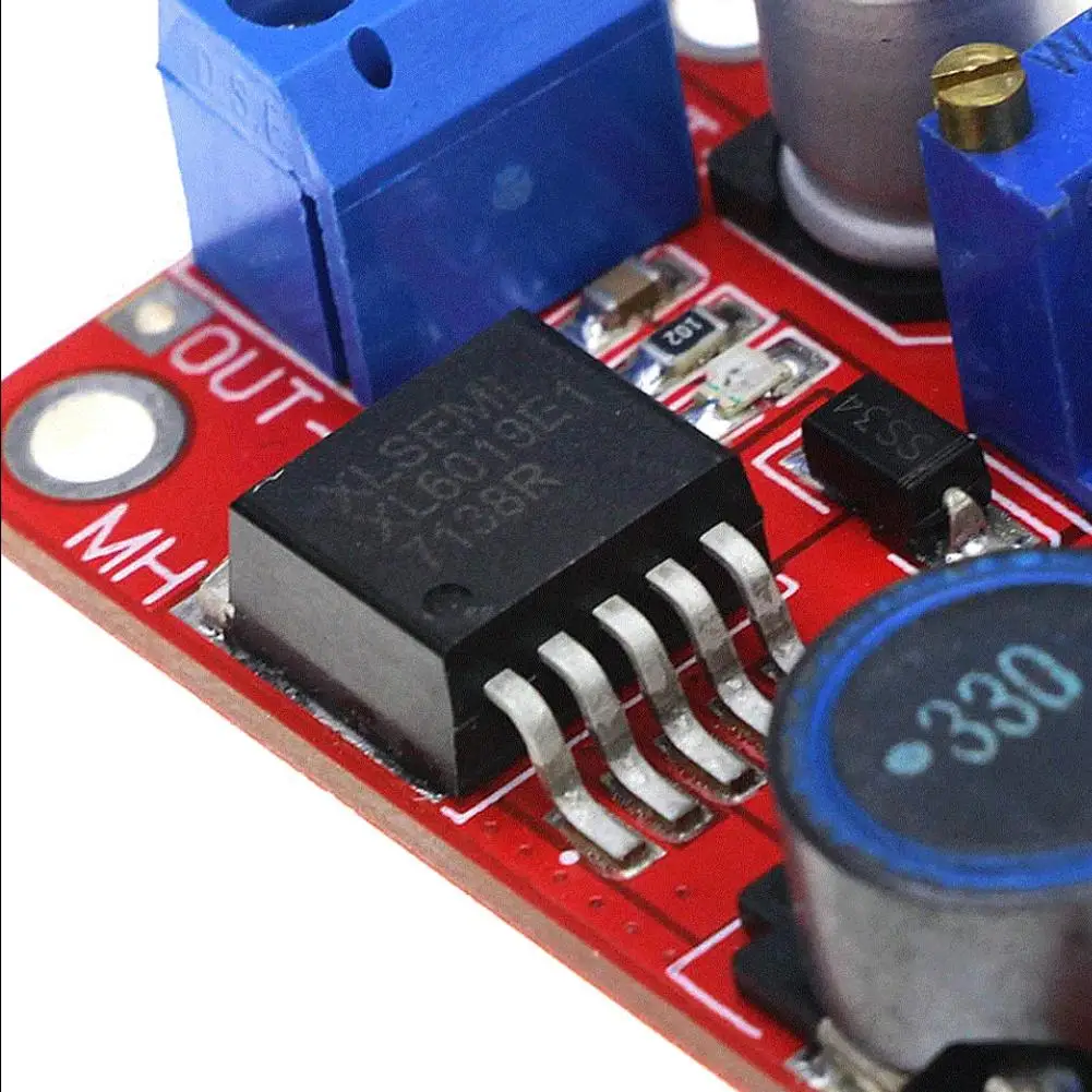 Xl6019 5a - Step Up Power Module Boost Volt Converter Output 3v-35v Module Adjustable Booster 5v-40v Input Y7d7