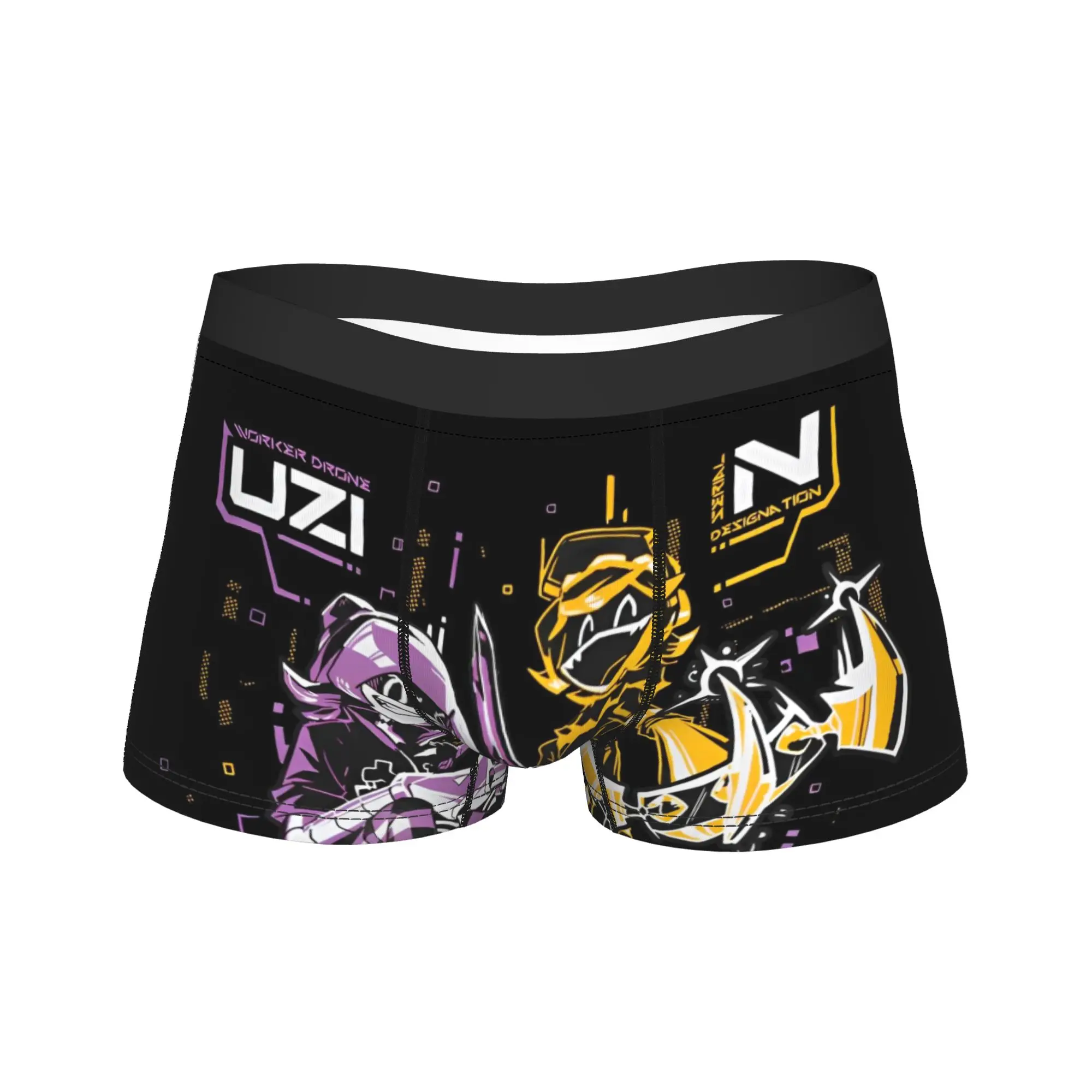 Man Uzi Doorman Mur…