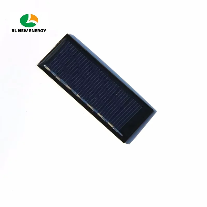 Customized 0.2W Mini Solar Panels 3.5V Polycrystalline Solar Cells DIY Small Solar Power System 65*25MM 1000PCS