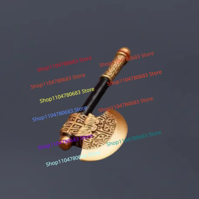 Bloques de construcción MOC, Mini figuras de guerreros míticos, accesorios de dibujos animados de Anime, modelo de ensamblaje, adorno, juguete, colección de regalos