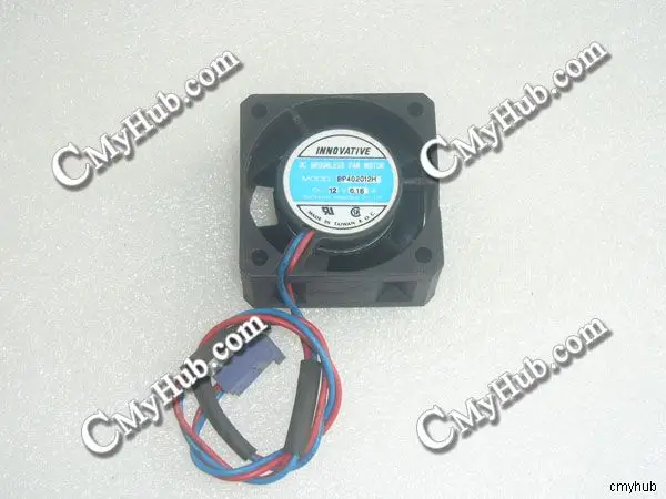 For INNOVATIVE BP402012H DC12V 0.16A 4020 4CM 40MM 40X40X20MM 2pin Cooling Fan BP402012H